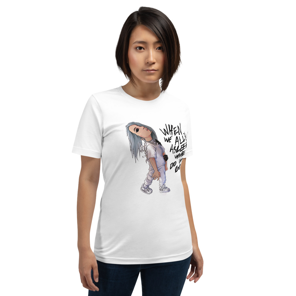 T shirt 2024 billie eilish