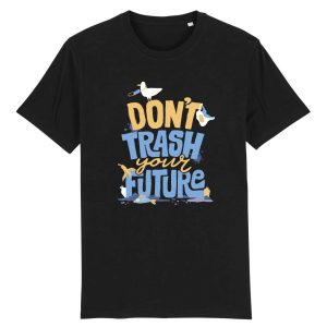 T-shirt Bio Don’t Trash your future – T-shirt original