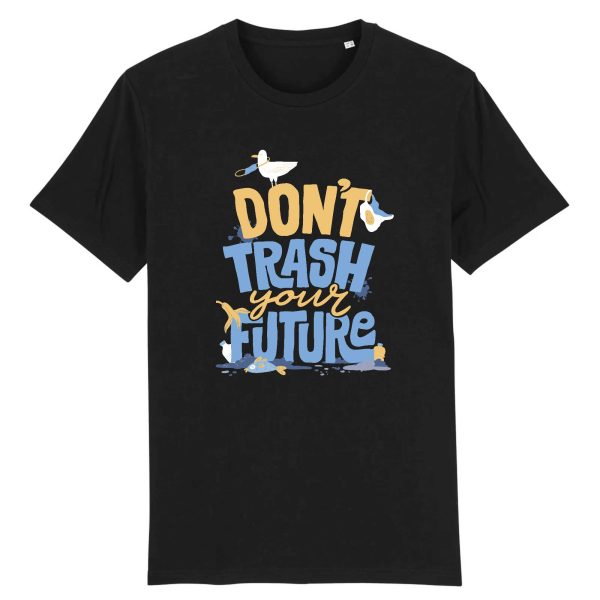T-shirt Bio Don’t Trash your future – T-shirt original