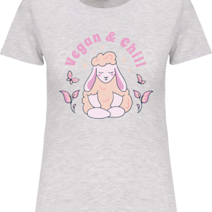 T-shirt Bio Vegan and Chill – Creer Son T-Shirt