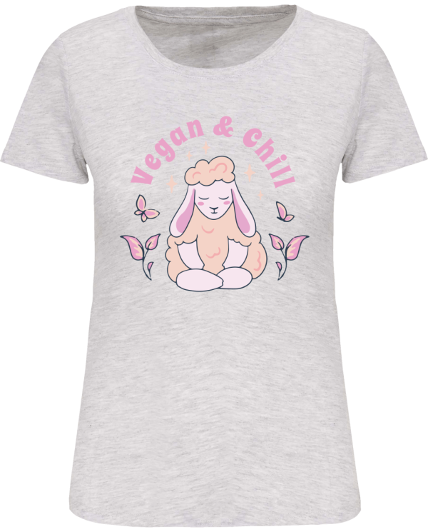 T-shirt Bio Vegan and Chill – Creer Son T-Shirt