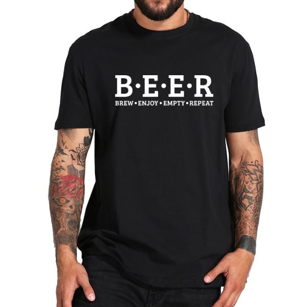 T-shirt Biere Humour – Creer Son T-Shirt