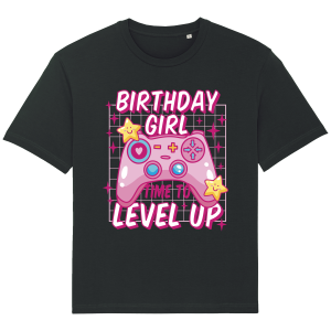 T-shirt Birthday Girl Geek – Creer Son T-Shirt