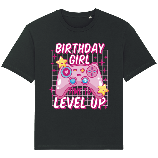T-shirt Birthday Girl Geek – Creer Son T-Shirt