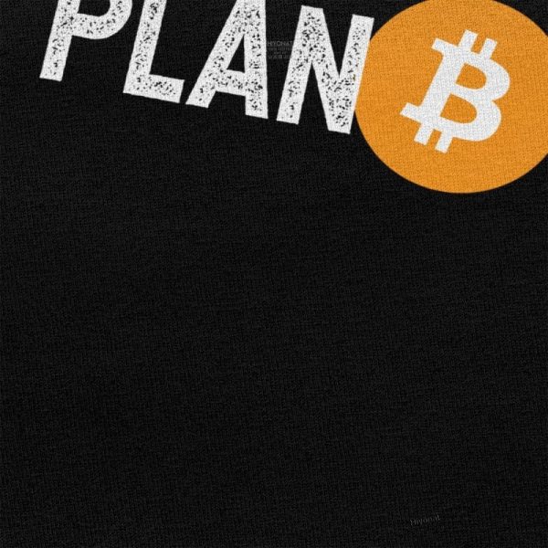 T-shirt Bitcoin Plan B – Tee shirt Coton