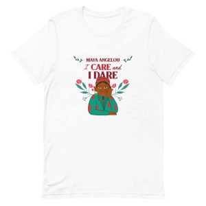 T-shirt Black History Month Maya Angelou