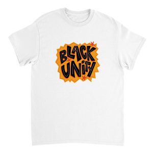 T-shirt Black Unity – Creer Son T-Shirt