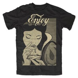 T-shirt Blanche Neige Coke – Creer Son T-Shirt