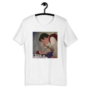 T shirt Blanche Neige Parodie Disney Crer Son T Shirt 1