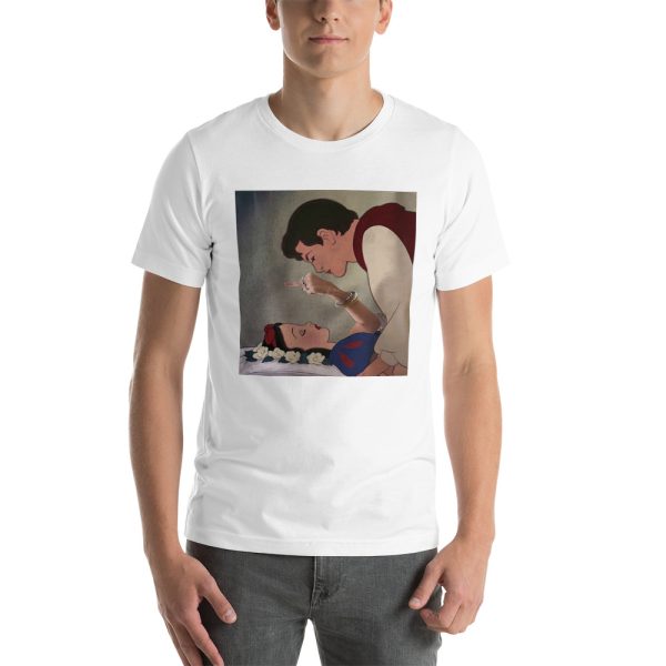 T-shirt Blanche Neige Parodie Disney