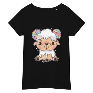 T-shirt Belier Signe Astro Femme