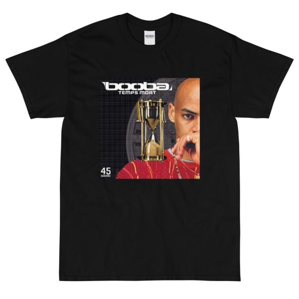 T-shirt Booba Temps Mort Cover – Creer Son T-Shirt