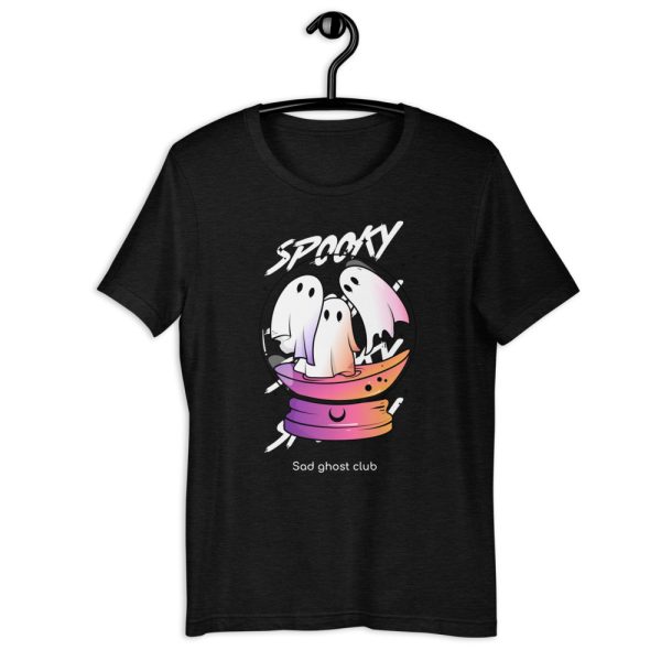 T-shirt Boule de cristal Fantomes – Creer Son T-Shirt