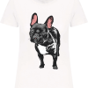 T-shirt Bouledogue Francais Femme