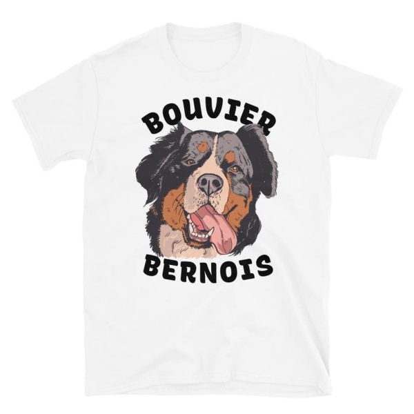 T-shirt Bouvier Bernois – Creer Son T-Shirt