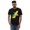 T-shirt Brazzaville Congo Carte Drapeau