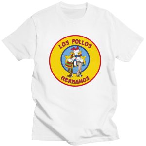 T-shirt Breaking Bad Los Pollos Hermanos T-shirt Breaking Bad Los Pollos Hermanos