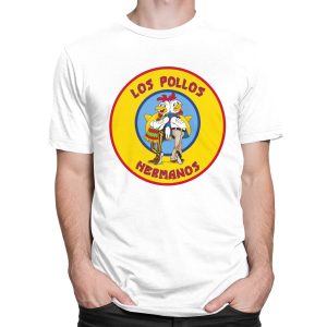 T-shirt Breaking Bad Los Pollos Hermanos