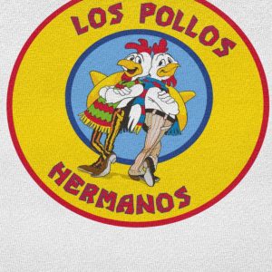 T shirt Breaking Bad Los Pollos Hermanos Crer Son T Shirt 4
