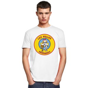 T shirt Breaking Bad Los Pollos Hermanos Crer Son T Shirt 5