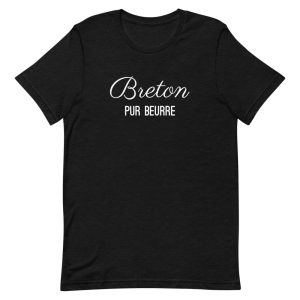 T-shirt Breton Pur Beurre – Bretagne Humour