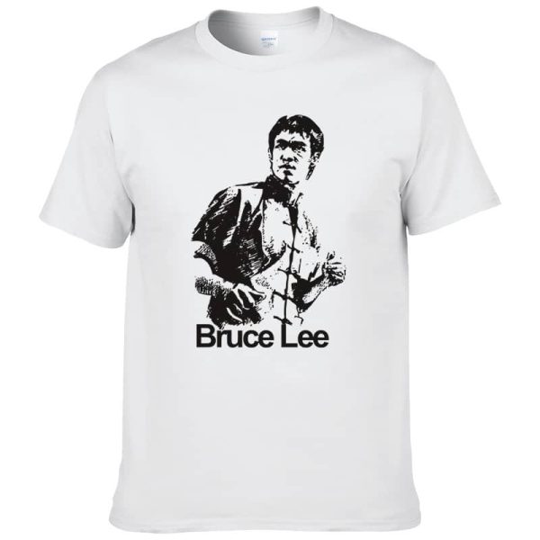 T-shirt Bruce Lee Kung Fu pour Homme