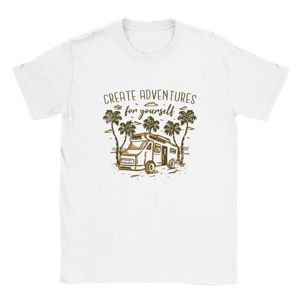 T-shirt Camping Aventure – Creer Son T-Shirt