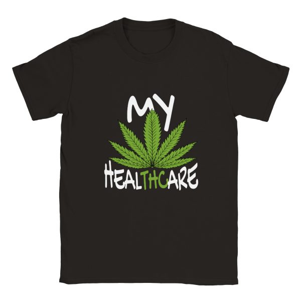 T-shirt Cannabis My Healthcare – Creer Son T-Shirt