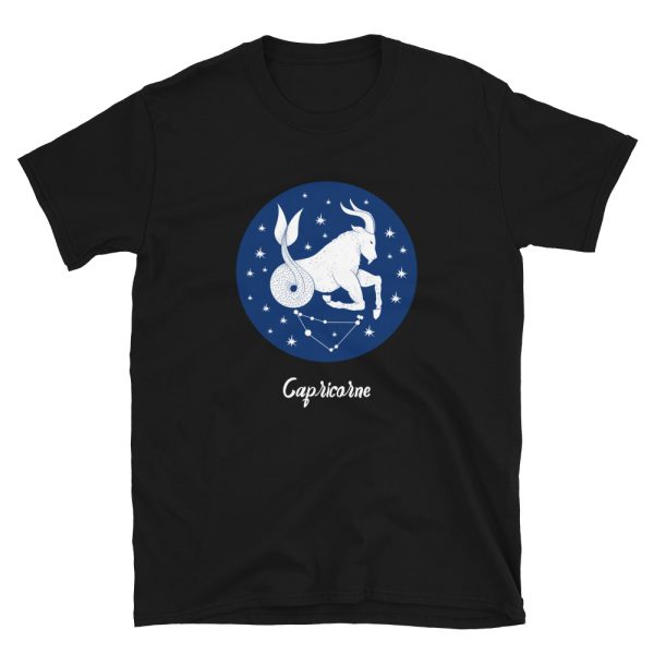 T-shirt Capricorne Signe Astro