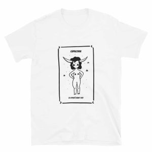 T-shirt Capricorne Signe Astrologique
