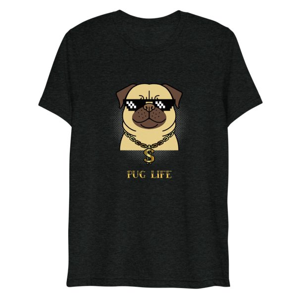 T-shirt Carlin Pug Life – Creer Son T-Shirt