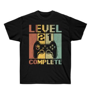 T-shirt anniversaire Level 21