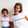 T-shirt assorti mere fille ou fils Friends
