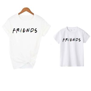 T shirt assorti mre fille ou fils Friends Crer Son T Shirt 4