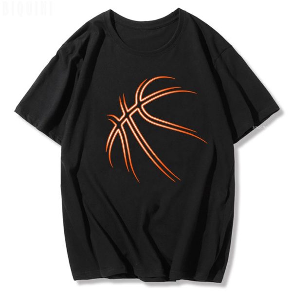T-shirt ballon basket-ball – Creer Son T-Shirt