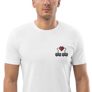 T shirt brod Amour Console coton bio x1faa1 Crer Son T Shirt 1
