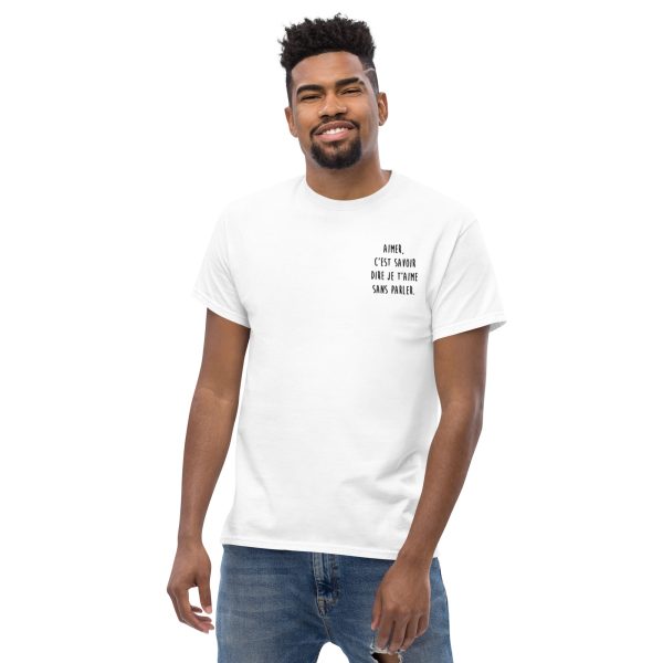 T-shirt brode citation amour – Creer Son T-Shirt