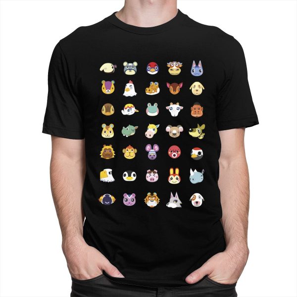 Tee shirt Animal Crossing
