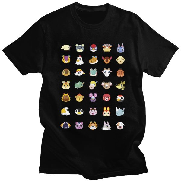 Tee shirt Animal Crossing