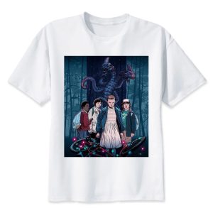 Tee shirt Stranger Things – Illustration