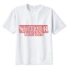 Tee shirt Stranger Things – Logo Neon