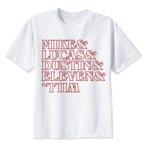Tee shirt Stranger Things Prnoms Crer Son T Shirt 1