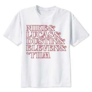 Tee shirt Stranger Things Prnoms Crer Son T Shirt 2