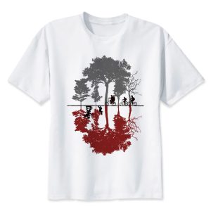 Tee shirt Stranger Things – Upside Down Tee shirt Stranger Things – Upside Down