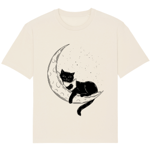 T-Shirt Chat qui lit sur la lune 4 T Shirt Chat qui lit sur la lune Crer Son T Shirt 5