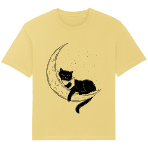 T-Shirt Chat qui lit sur la lune 5 T Shirt Chat qui lit sur la lune Crer Son T Shirt 6