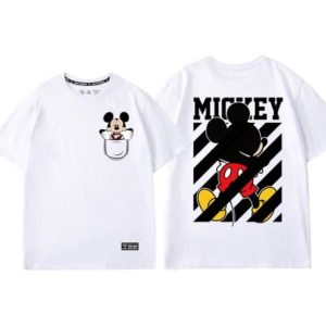 T Shirt Disney Mickey pour femme coupe ample Crer Son T Shirt 2