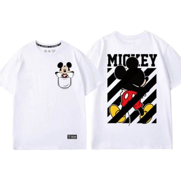 T-Shirt Disney Mickey pour femme coupe ample