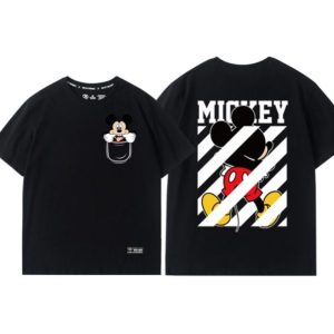 T-Shirt Disney Mickey pour femme coupe ample 1 T Shirt Disney Mickey pour femme coupe ample Crer Son T Shirt 3