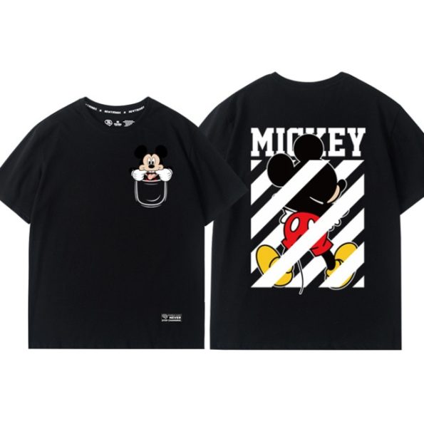 T-Shirt Disney Mickey pour femme coupe ample